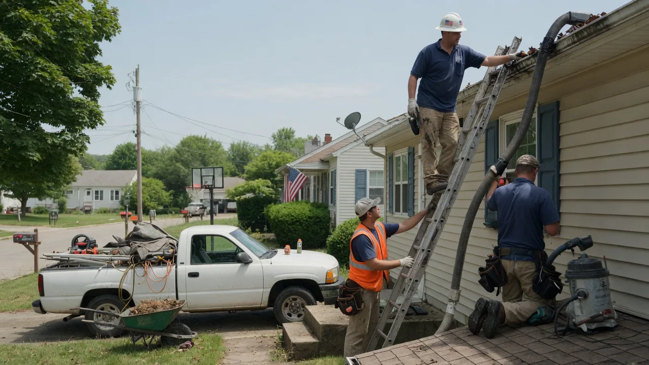 Gutter Installation in Nora, IL near me